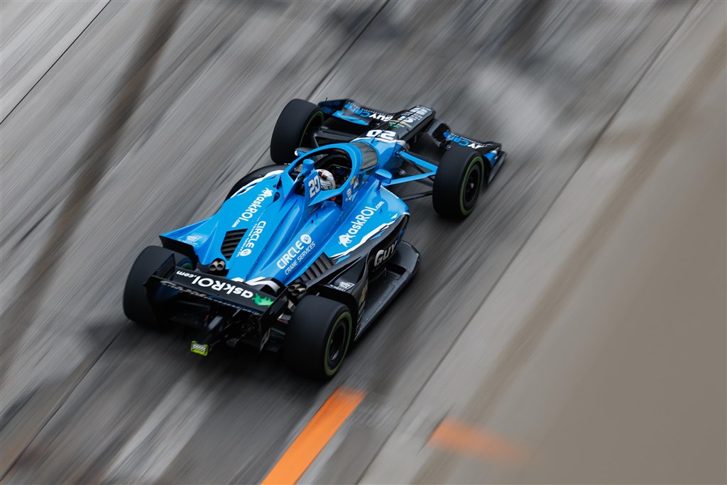 Lundgaard og Rasmussen på Road America
(Foto: Joe Skibinski)